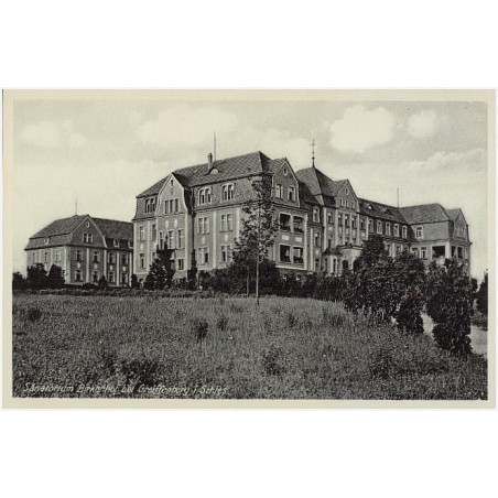 Sanatorium Birkenhof bei Greiffenberg i. Schles