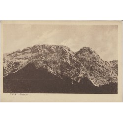 Tatry. Giewont
