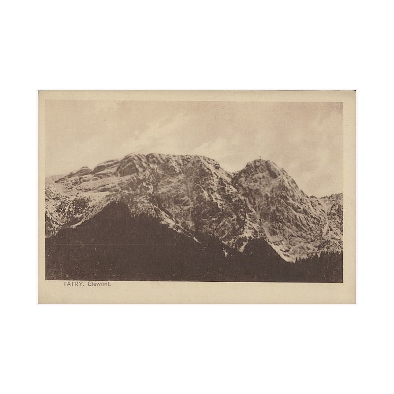 Tatry. Giewont