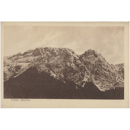 Tatry. Giewont