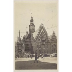 Breslau. Rathaus von der Kornecke