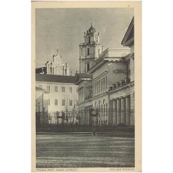 Wilno - były Pałac Biskupi. Fot. Jan Bułhak [...]