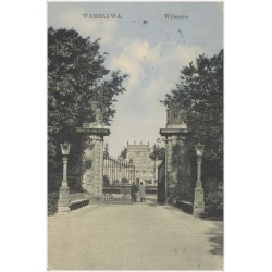 Warszawa. Wilanów.