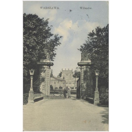 Warszawa. Wilanów.