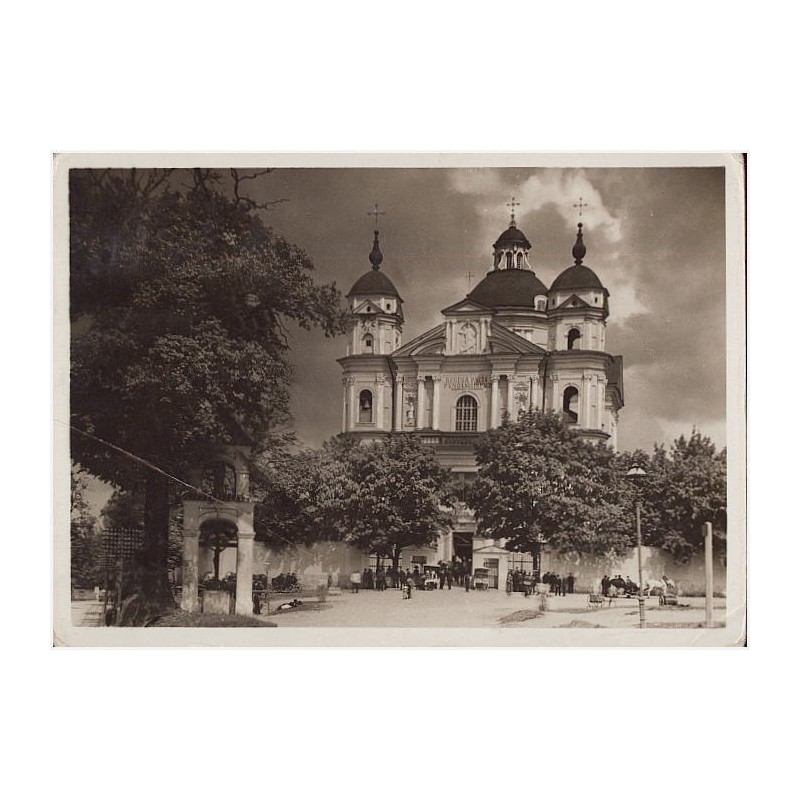 Wilno. Kościół Św. Piotra. Fot. Jan Bułhak