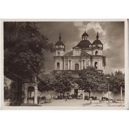 Wilno. Kościół Św. Piotra. Fot. Jan Bułhak