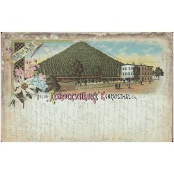 Gruss aus der "Rehbockschänke" Konradsthal den