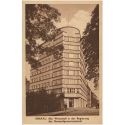 Krakau. Abt. Wirtschaft in der Regierung des Generalgouvernements