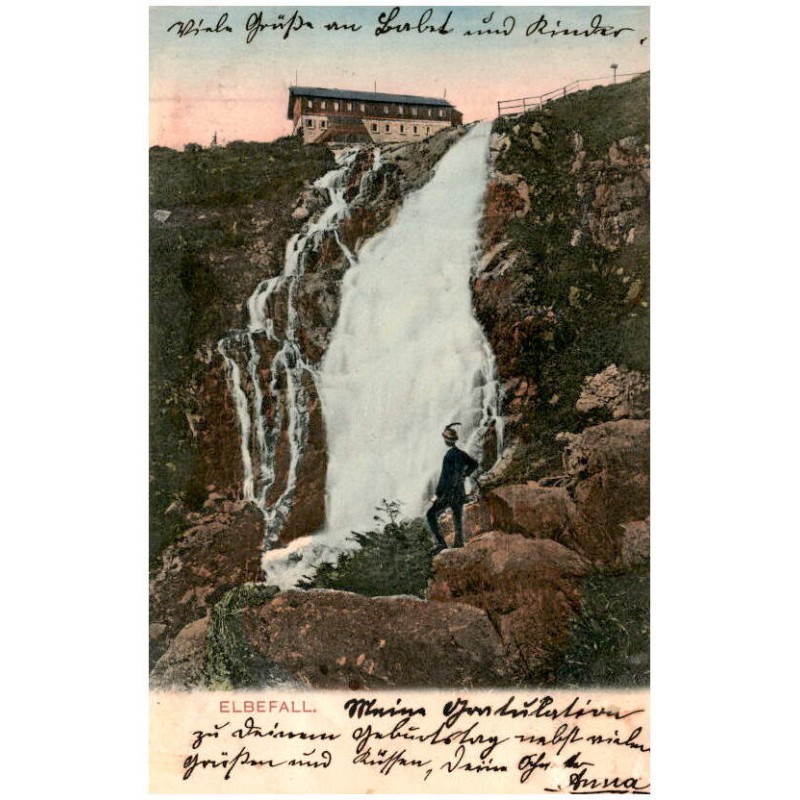 Elbefall.