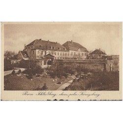 Posen. Schloßberg, ehem. poln. Königsburg