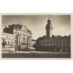 Cieszyn. Rynek.