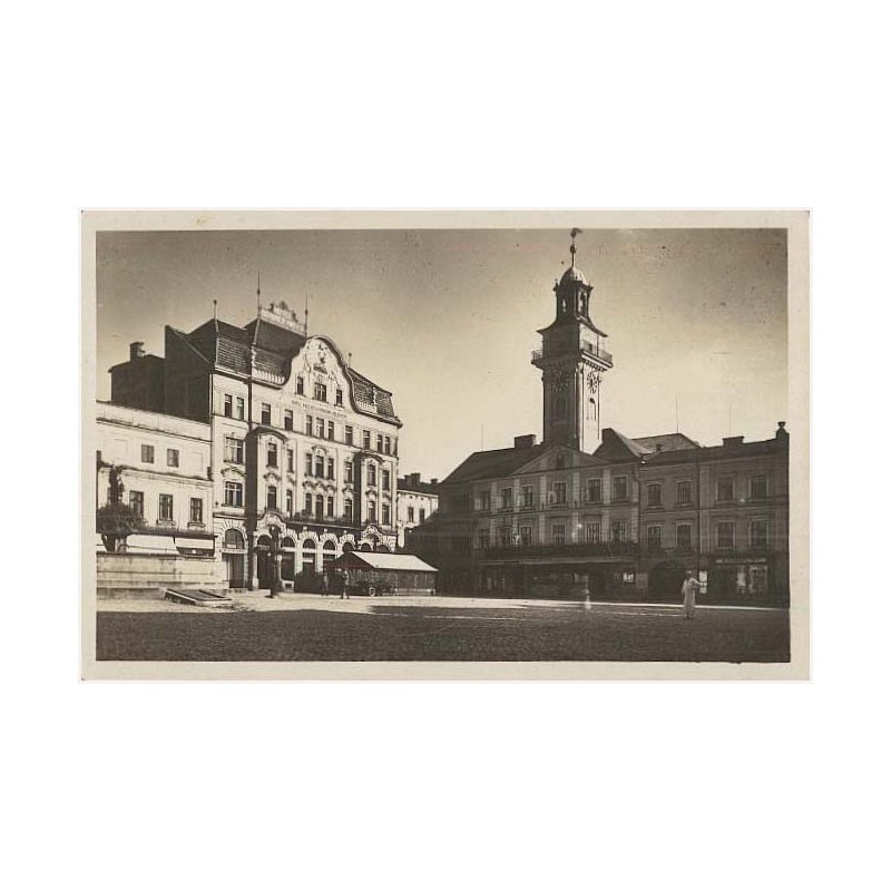 Cieszyn. Rynek.