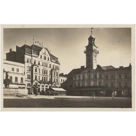 Cieszyn. Rynek.