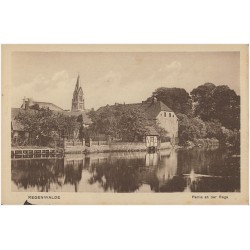 Regenwalde. Partie an der Rega