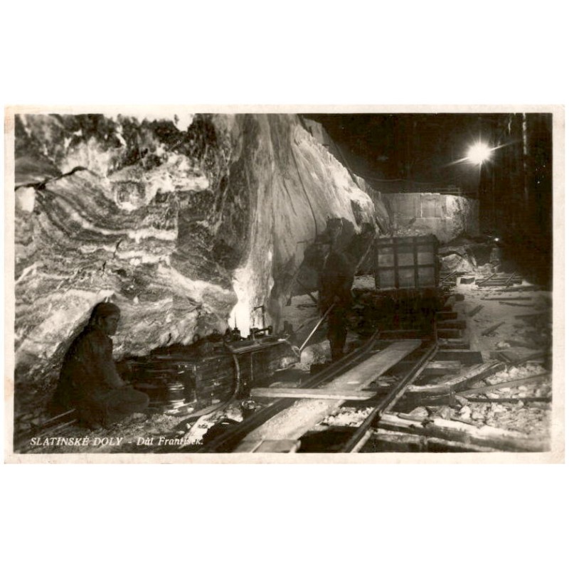 Slatinské Doly - Důl František.