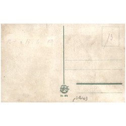 Krummhübel im Riesengebirge. Gesamtansicht mit Teichränder u. Prinz-Heinrich-Baude