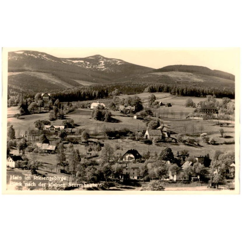 Hain im Riesengebirge. Blick nach der kleinen Sturmhaube 199