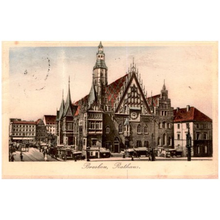 Breslau, Rathaus.