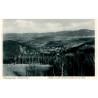 Riesengebirge, Brückenberg. Blick von der Teichmannbaude ins Tal.