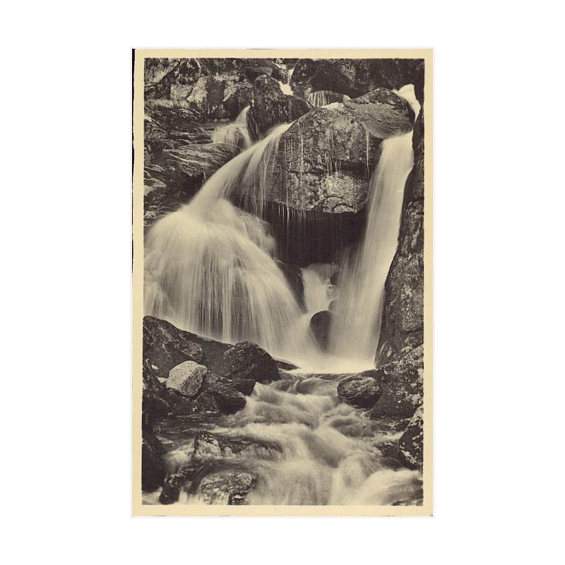 Schwarzbachfall, Isergebirge