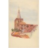 Stan. Błoński Poland - Pologne. Chełmno on the Vistula (Voievodship of Pomorze) Tower of the Parish Church. [...]