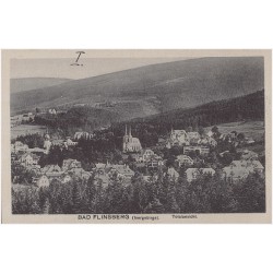 Bad Flinsberg (Isergebirge). Totalansicht