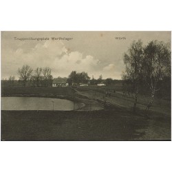Truppenübungsplatz Warthelager. Wörth