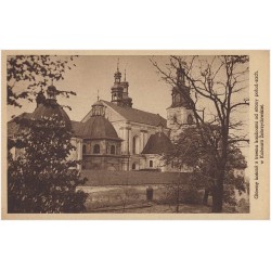 Główny kościół z trzema kaplicami od strony połud.-zach. w Kalwarii Zebrzydowskiej