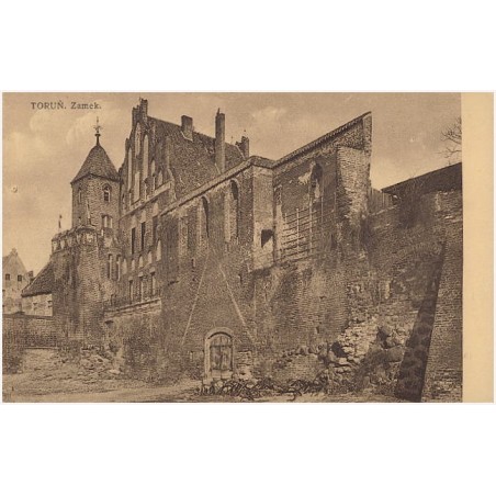 Toruń. Zamek