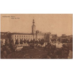 Warszawa. Ratusz. Hôtel de Ville