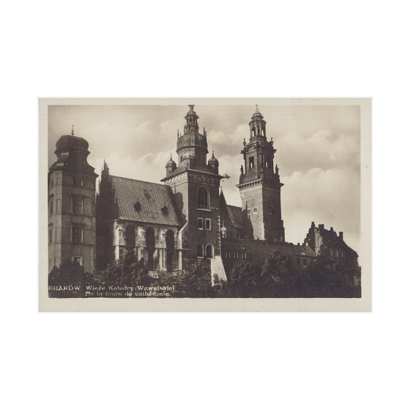 Wieże Katedry Wawelskiej. De la tours de cathédrale