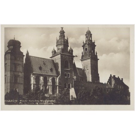 Wieże Katedry Wawelskiej. De la tours de cathédrale