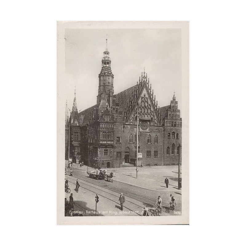 Breslau, Rathaus am Ring, erbaut 1557. 9479