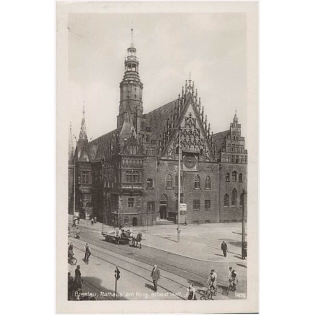 Breslau, Rathaus am Ring, erbaut 1557. 9479