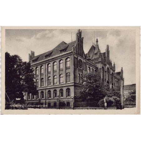 Kattowitz O/S. Konservatorium
