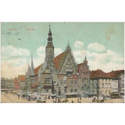 Breslau. Rathaus