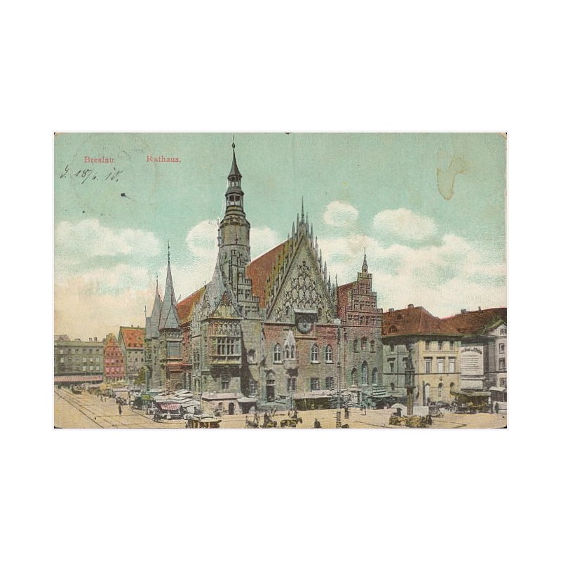 Breslau. Rathaus