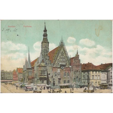 Breslau. Rathaus