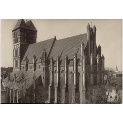 Thorn. St. Jakobskirche von Südosten. Pfarrkirche der Neustadt erste Hälfte des 14. Jahrh. 11