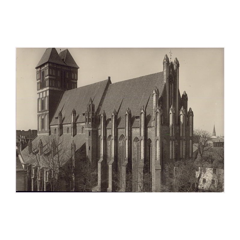 Thorn. St. Jakobskirche von Südosten. Pfarrkirche der Neustadt erste Hälfte des 14. Jahrh. 11