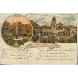 Breslau. Promenade. Liebichshöhe