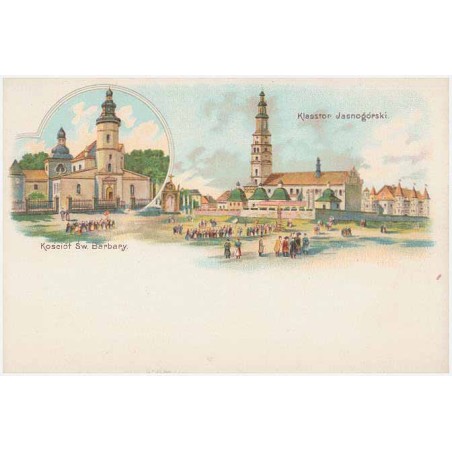 Kościół Św. Barbary. Klasztor Jasnogórski