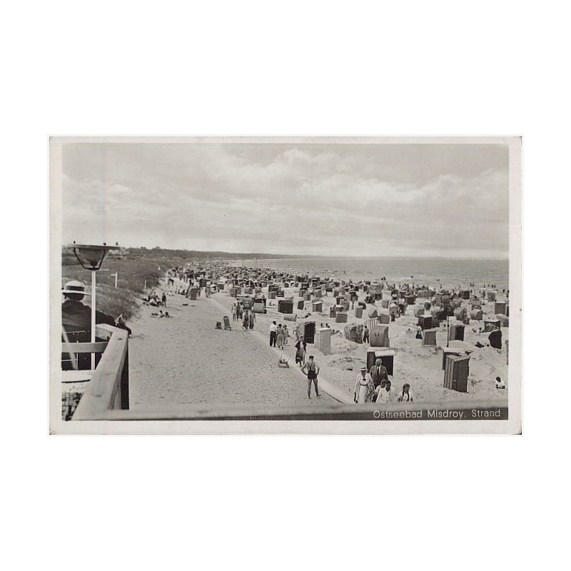 Ostseebad Misdroy. Strand