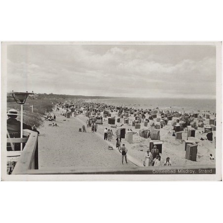 Ostseebad Misdroy. Strand