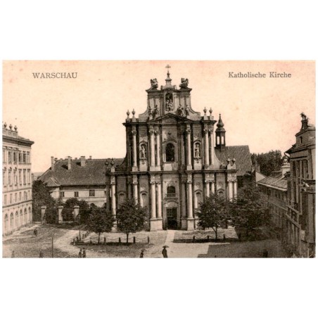 Warschau. Katholische Kirche