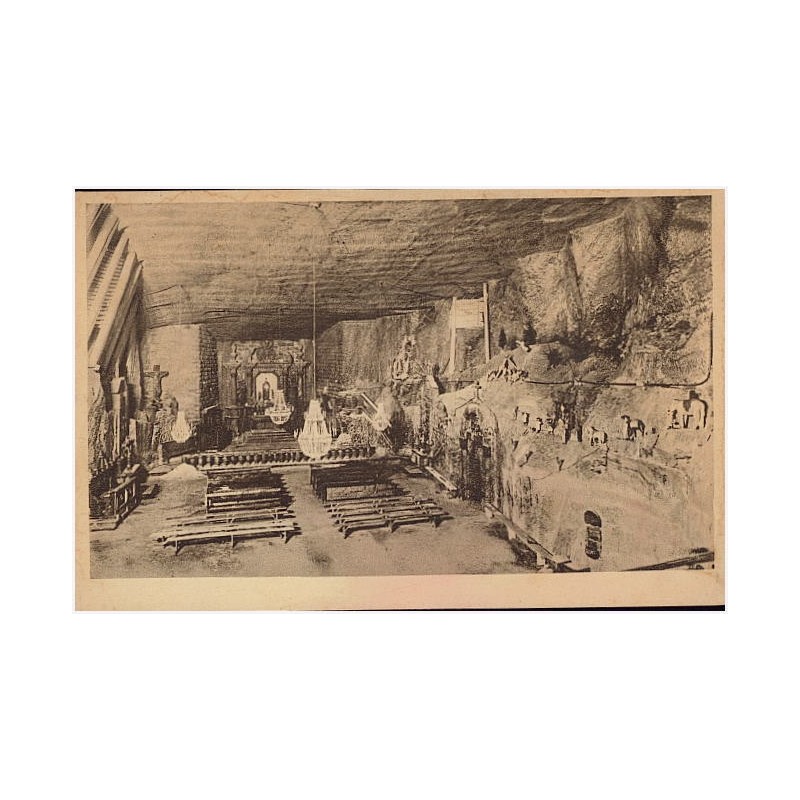 Wieliczka. Kaplica św. Kingi. [...]