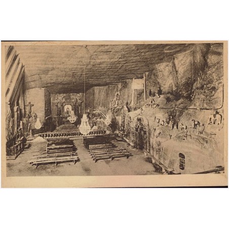 Wieliczka. Kaplica św. Kingi. [...]