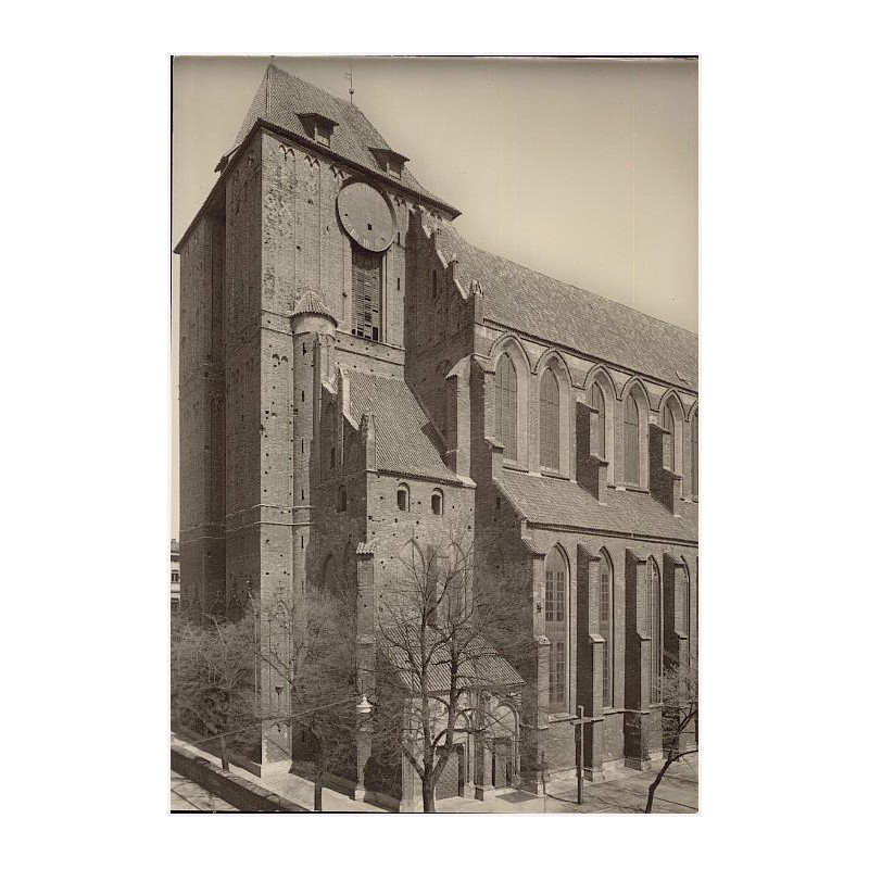 Thorn. St. Johann von Südwesten. Pfarrkirche der Altstadt [...] 33