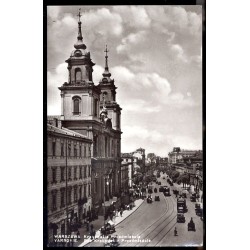 Warszawa. Krakowskie Przedmieście. Varsovie. Rue Krakowskie Przedmieście