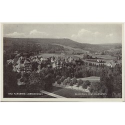 Bad Flinsberg (Isergebirge.). Blick nach dem Hasenstein